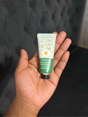 Chamomile Natural Pure Hand Cream - Green